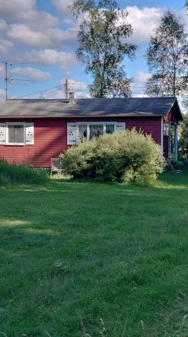 Stuga Vad Vatten Åsarp المظهر الخارجي الصورة