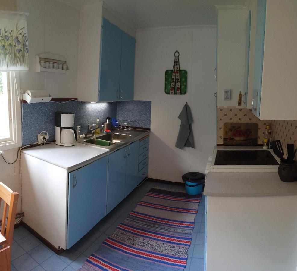 Stuga Vad Vatten Åsarp المظهر الخارجي الصورة